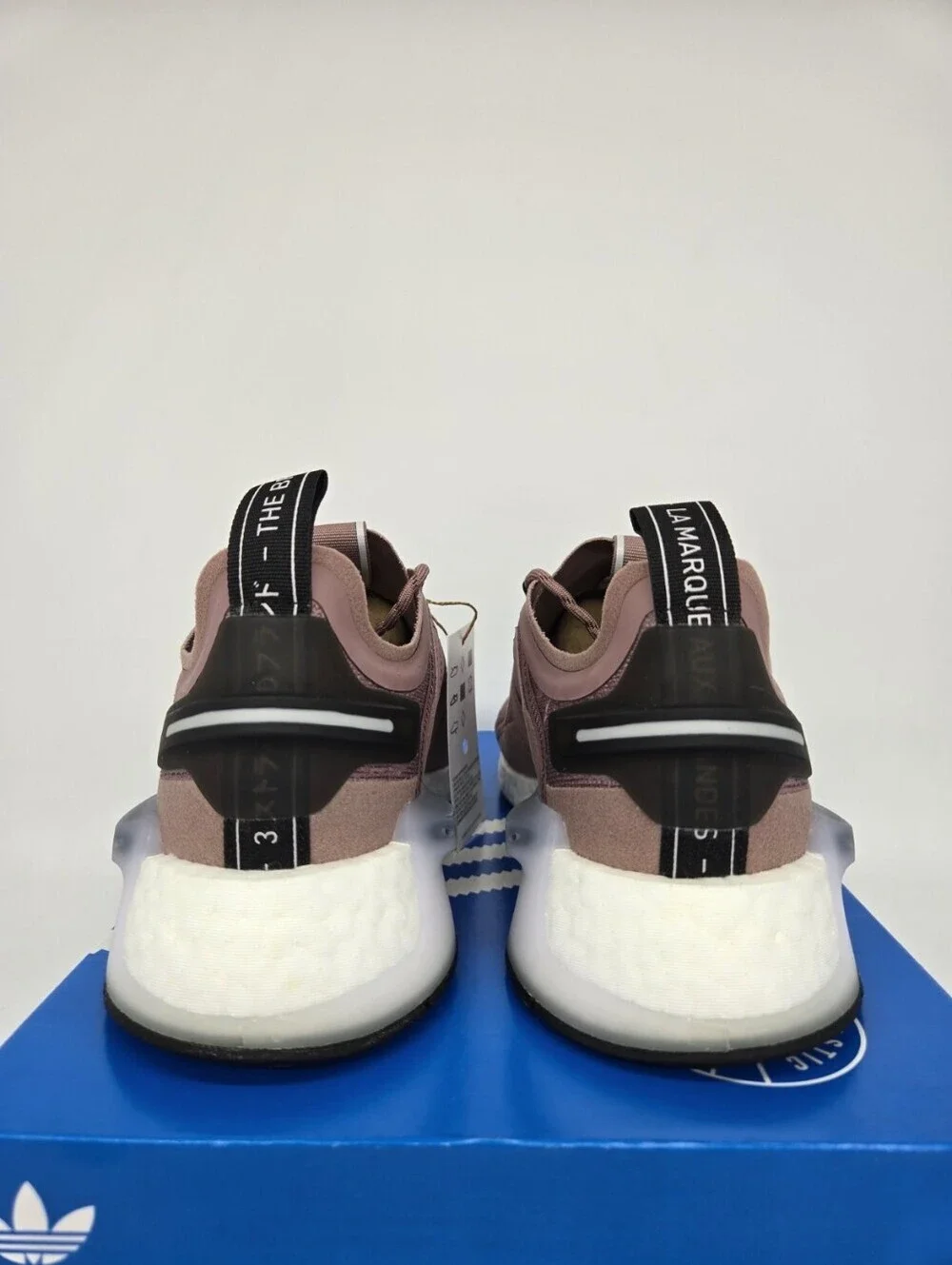 Adidas Women's NMD_V3 FZ6139 Purple Running Shoes Size 9